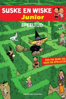 Een taart voor Suske