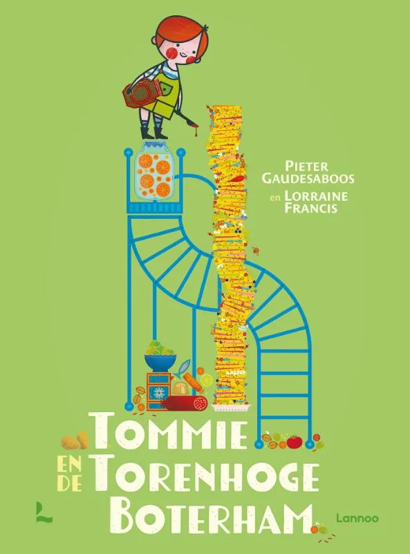 Tommie en de torenhoge boterham | 9789401478632 Tommie en de torenhoge boterham