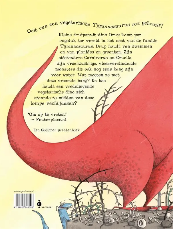 Tyrannosaurus Drup | 9789025743598 Tyrannosaurus Drup - Afbeelding 2