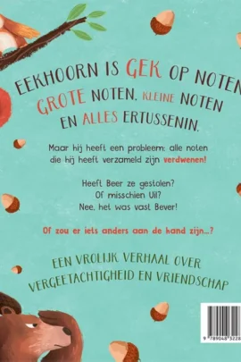 Alternative view of Op notenjacht!