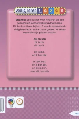 Alternative view of Dik is dun en ik ben dik