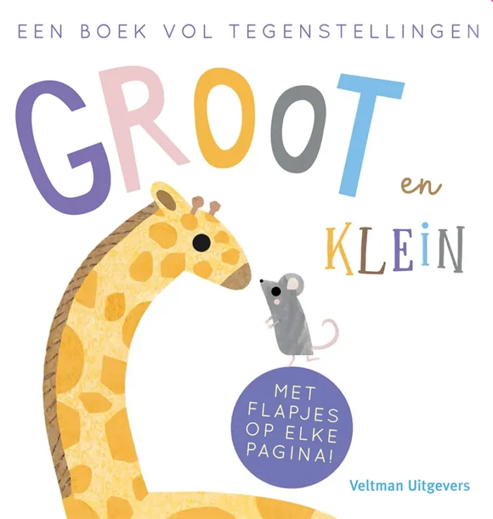 Groot en Klein, een boek vol tegenstellingen