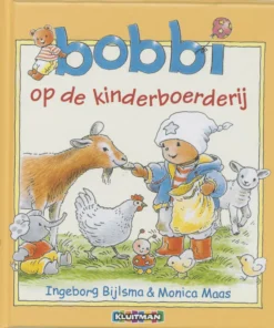 Bobbi op de kinderboerderij