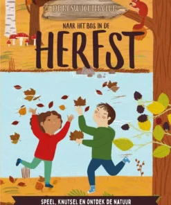 Naar het bos in de herfst