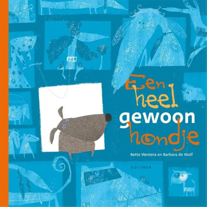 Een heel gewoon hondje