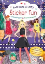 Fashion Studio Sticker Fun – Aankleedpoppen / Fashion Studio Sticker Fun – Poupées à habiller | 9789044762310 Fashion Studio Sticker Fun – Aankleedpoppen / Fashion Studio Sticker Fun – Poupées à habiller | 9789044762310