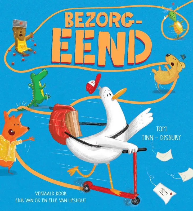 Bezorg-Eend | 9789464396003 Bezorg-Eend