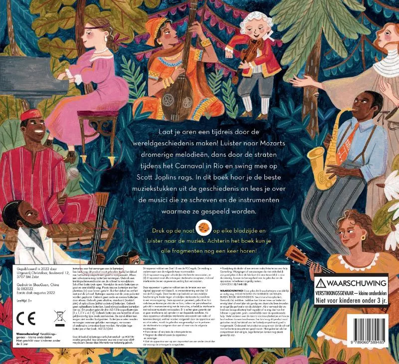 Luister naar de muziek | 9789060389485 Luister naar de muziek - Afbeelding 2