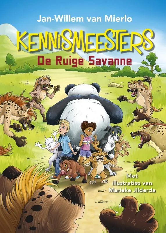 De Ruige Savanne | 9789083130521 De Ruige Savanne