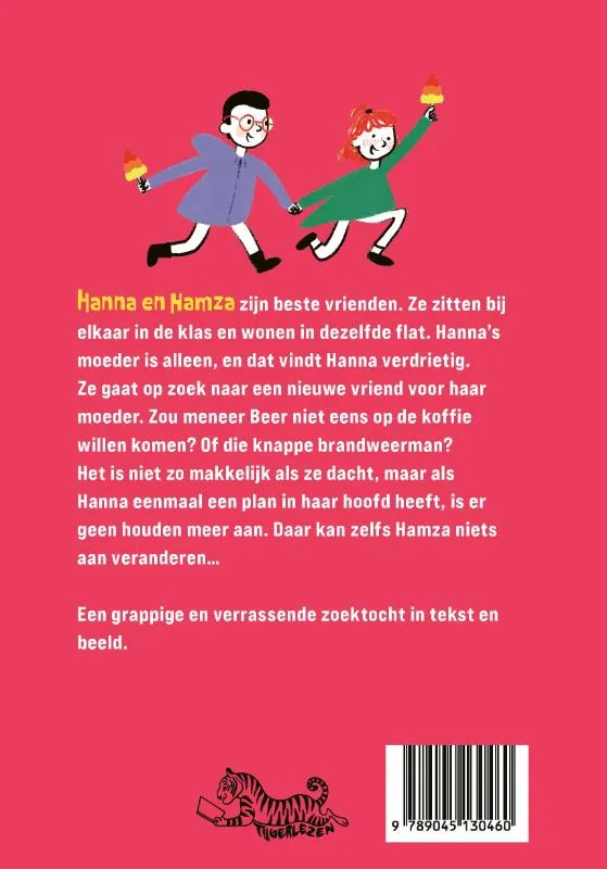 Hanna en Hamza | 9789045130460 Hanna en Hamza - Afbeelding 2