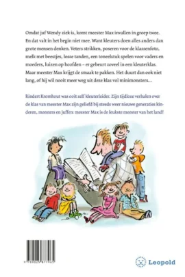 Meester Max en de minimonsters | 9789025877965 Meester Max en de minimonsters | 9789025877965