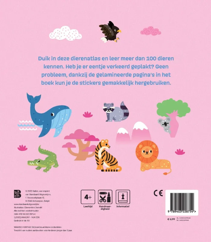 Dierenatlas - Afbeelding 2