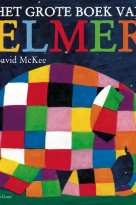 Het grote boek van Elmer