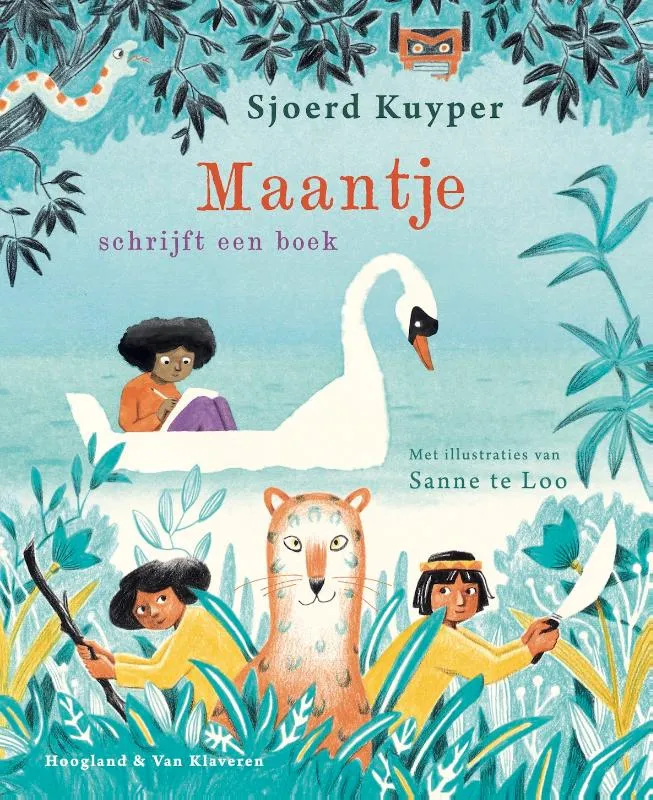 Maantje schrijft een boek | 9789089674166 Maantje schrijft een boek