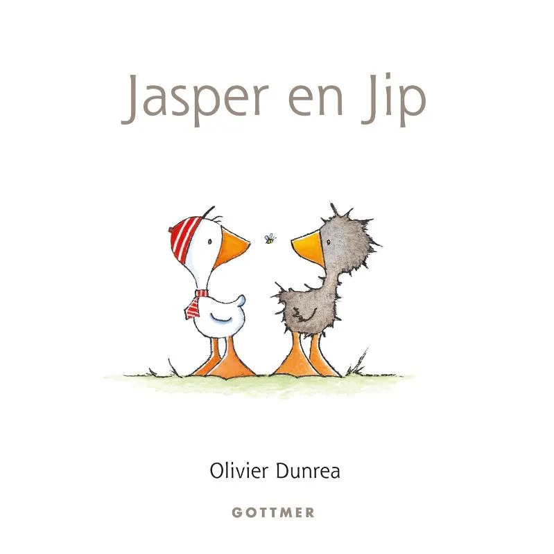 Jasper en Jip | 9789025776565 Jasper en Jip