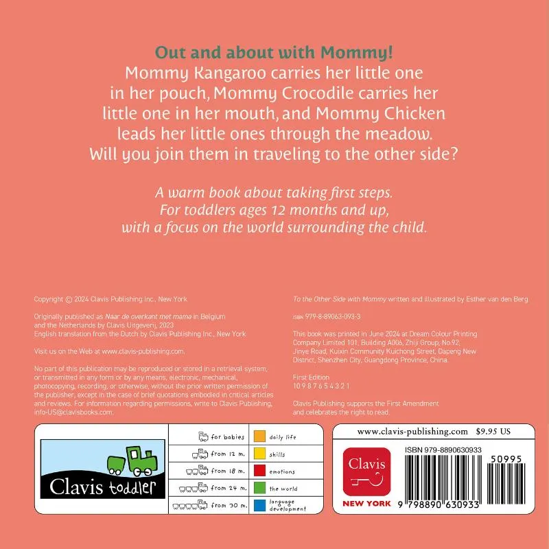 To the Other Side with Mommy | 9798890630933 To the Other Side with Mommy - Afbeelding 2