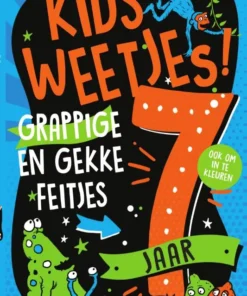 Grappige en gekke feitjes 7 jaar