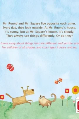 Mr. Round and Mr. Square | 9798890630810
