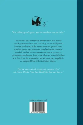 Alternative view of De reis van Grote Panda & Kleine Draak