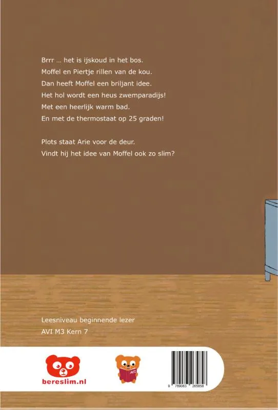 Moffel en Piertje Zomerpret in wintertijd | 9789083265858 Moffel en Piertje Zomerpret in wintertijd - Afbeelding 2