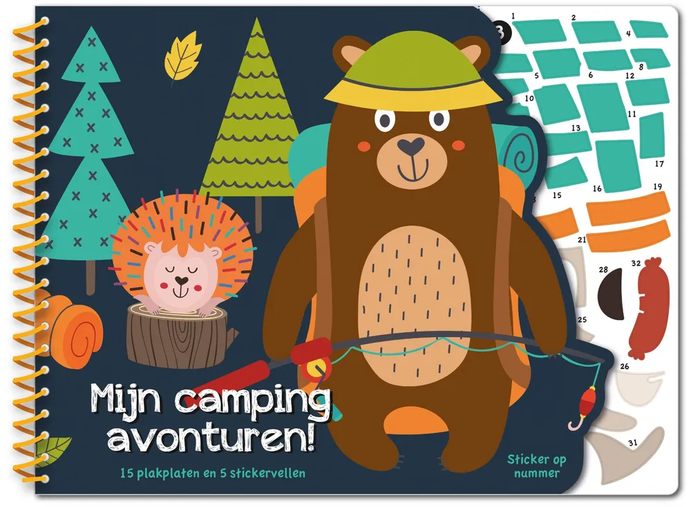 Mijn campingavonturen | 9789464322866 Mijn campingavonturen