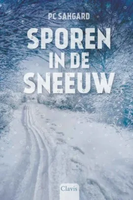 Sporen in de sneeuw