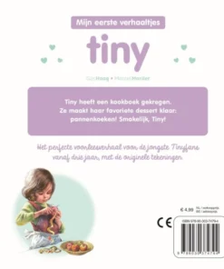 Tiny leert koken | 9789030374794 Tiny leert koken - Afbeelding 2