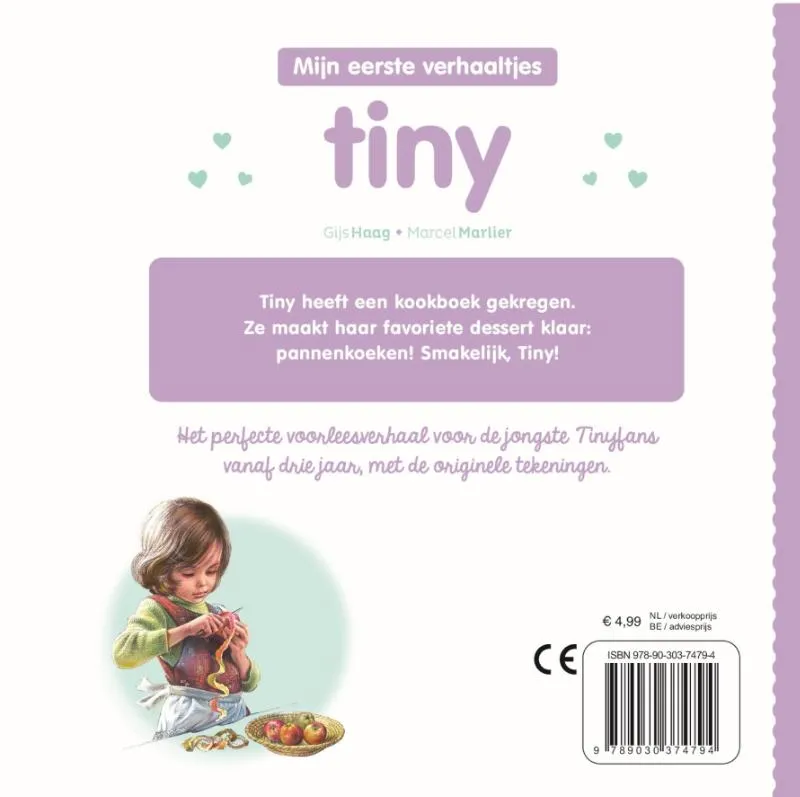 Tiny leert koken | 9789030374794 Tiny leert koken - Afbeelding 2
