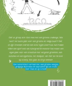 Olaf en de groene challenge | 9789026624902 Olaf en de groene challenge - Afbeelding 2
