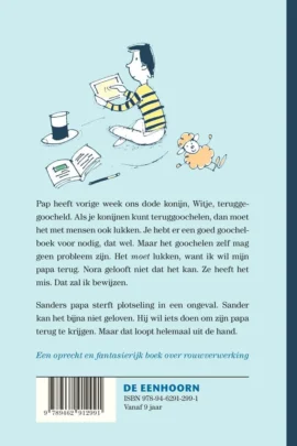 Konijnen goochel je niet terug | 9789462912991 Konijnen goochel je niet terug | 9789462912991