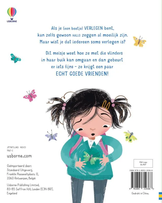 Ik ben (een beetje) verlegen | 9781805319368 Ik ben (een beetje) verlegen - Afbeelding 2