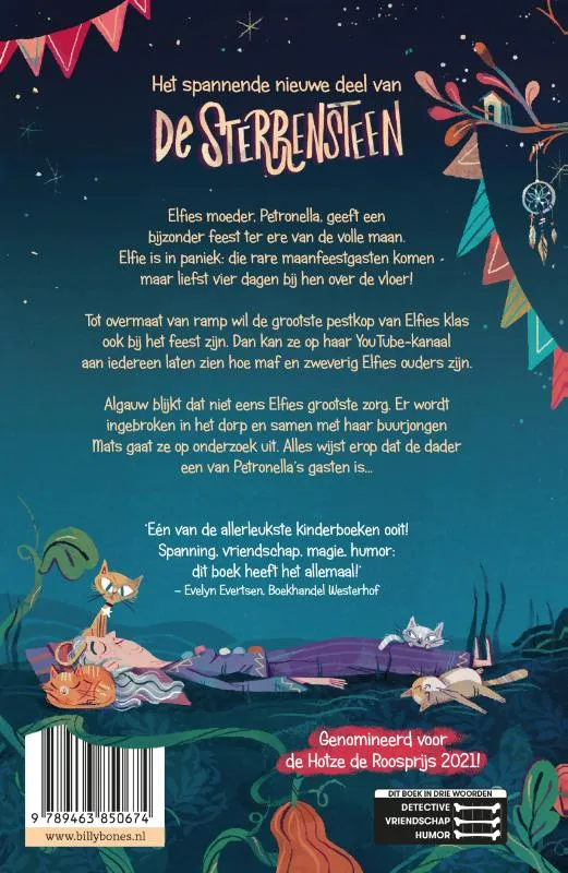 Het feest van de wolfmaan | 9789463850674 Het feest van de wolfmaan - Afbeelding 2
