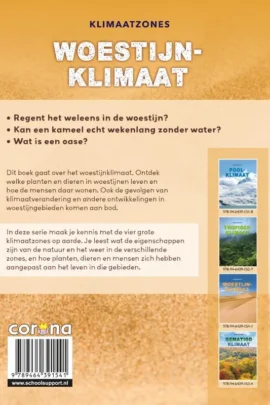 Alternative view of Woestijnklimaat