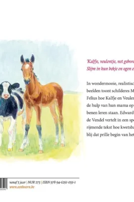 Kalfje, veulentje | 9789462910591 Kalfje, veulentje | 9789462910591