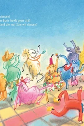 Alternative view of Boer Boris, dans met mij!