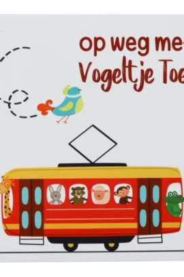 op weg met vogeltje Toet