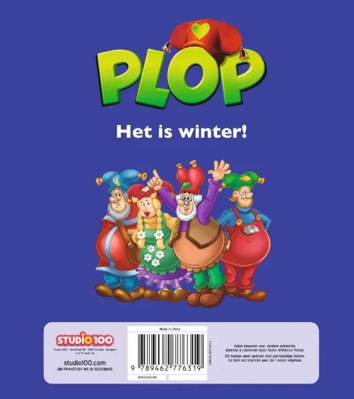 Plop – Het is winter - Afbeelding 2