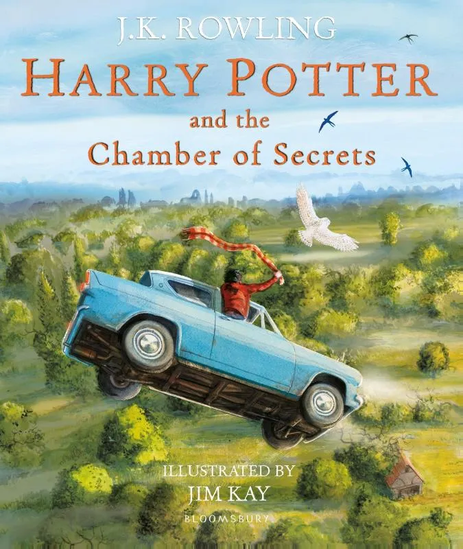 Harry Potter and the Chamber of Secrets | 9781526609205 Harry Potter and the Chamber of Secrets