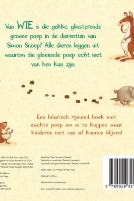 Alternative view of Van wie is die poep in de dierentuin?