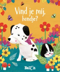 Vind je mij, tijgertje?