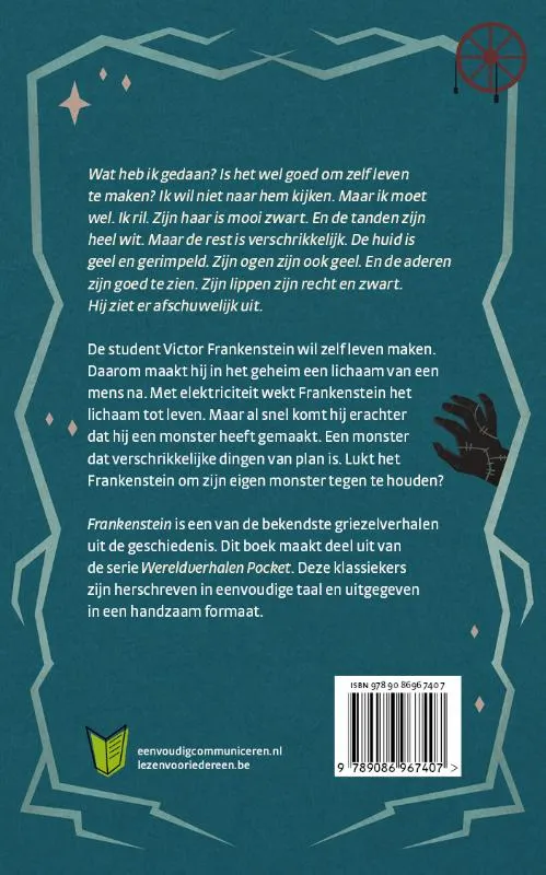 Frankenstein | 9789086967407 Frankenstein - Afbeelding 2