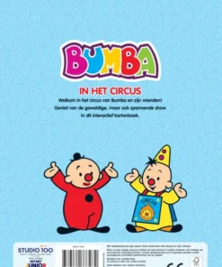 Alternative view of Kartonboek A4 - In het circus