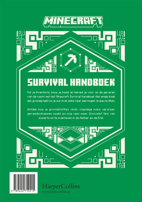 Minecraft Survival Handboek | 9789402719215 Minecraft Survival Handboek - Afbeelding 2
