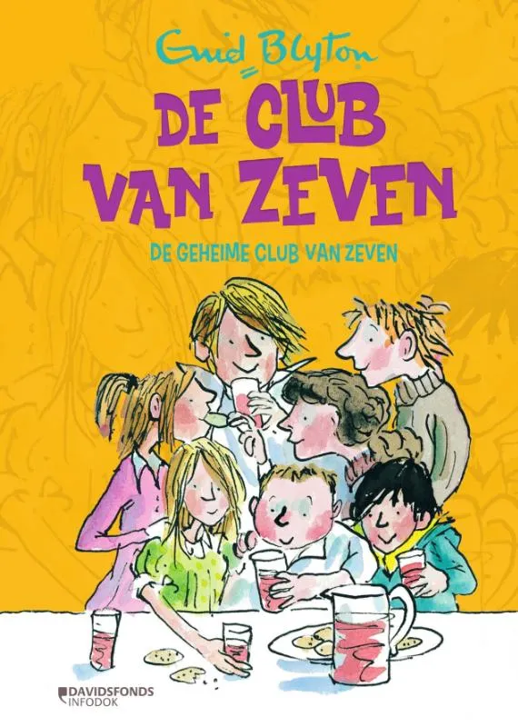 De geheime club van zeven | 9789002277955 De geheime club van zeven