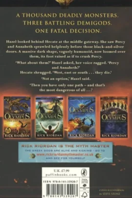 The House of Hades (Heroes of Olympus Book 4) | 9780141339207 The House of Hades (Heroes of Olympus Book 4) | 9780141339207