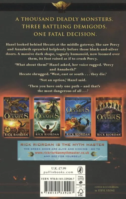 The House of Hades (Heroes of Olympus Book 4) | 9780141339207 The House of Hades (Heroes of Olympus Book 4) - Afbeelding 2