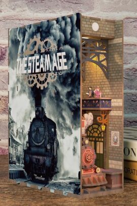 Alternative view of Book nook The steam age