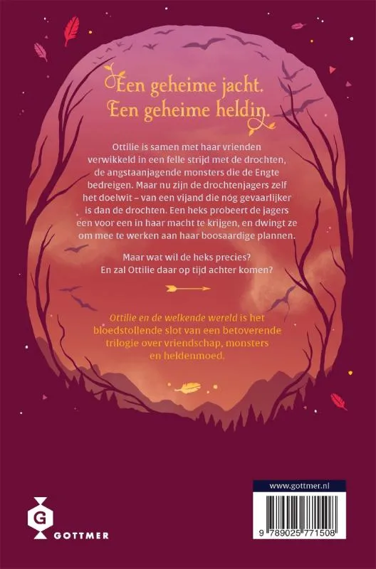 Ottilie en de welkende wereld | 9789025771508 Ottilie en de welkende wereld - Afbeelding 2
