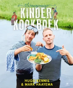 't Waanzinnige kinderkookboek