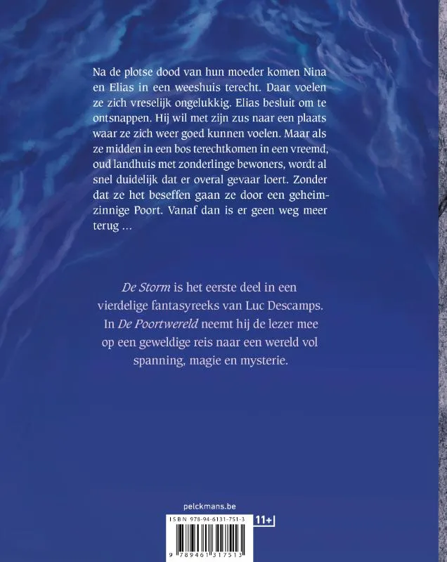 De storm | 9789461317513 De storm - Afbeelding 2